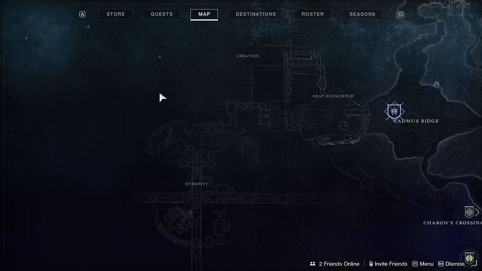 Destiny 2 Europa map guide new locations, vendors, Lost Sectors, and